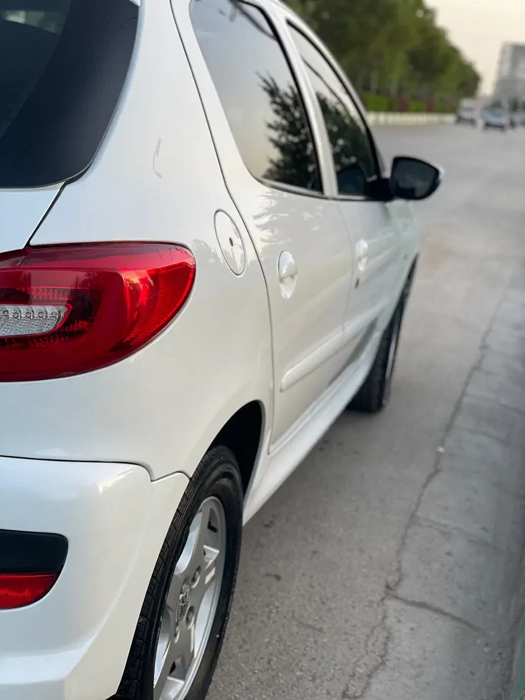 207 پانا بی رنگ|خودرو سواری و وانت|اردبیل, |دیوار