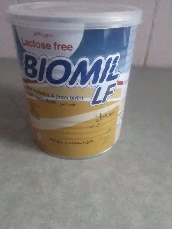 قوطی شیر خشک خالی|ظروف نگهدارنده، پلاستیکی، یک‌بارمصرف|خاش, |دیوار