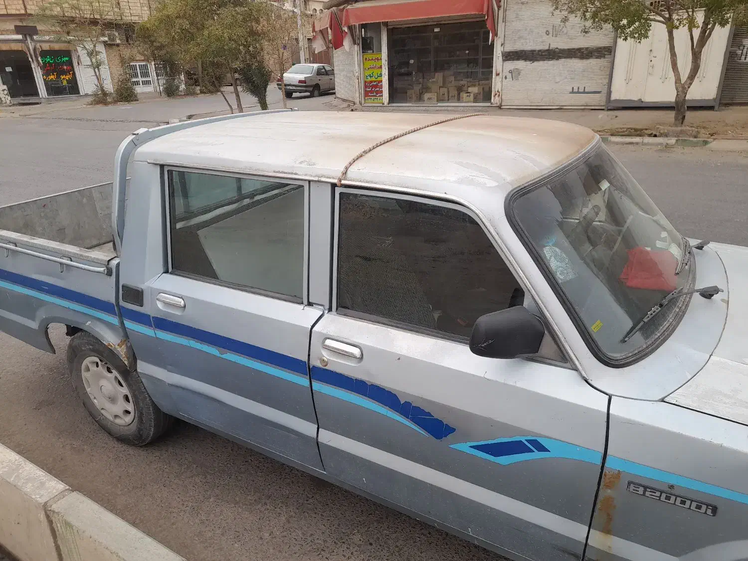 مزدادوکابین انژکتوری ۲۰۰۰اصل ژاپنی|خودرو سواری و وانت|قم, نخودی|دیوار