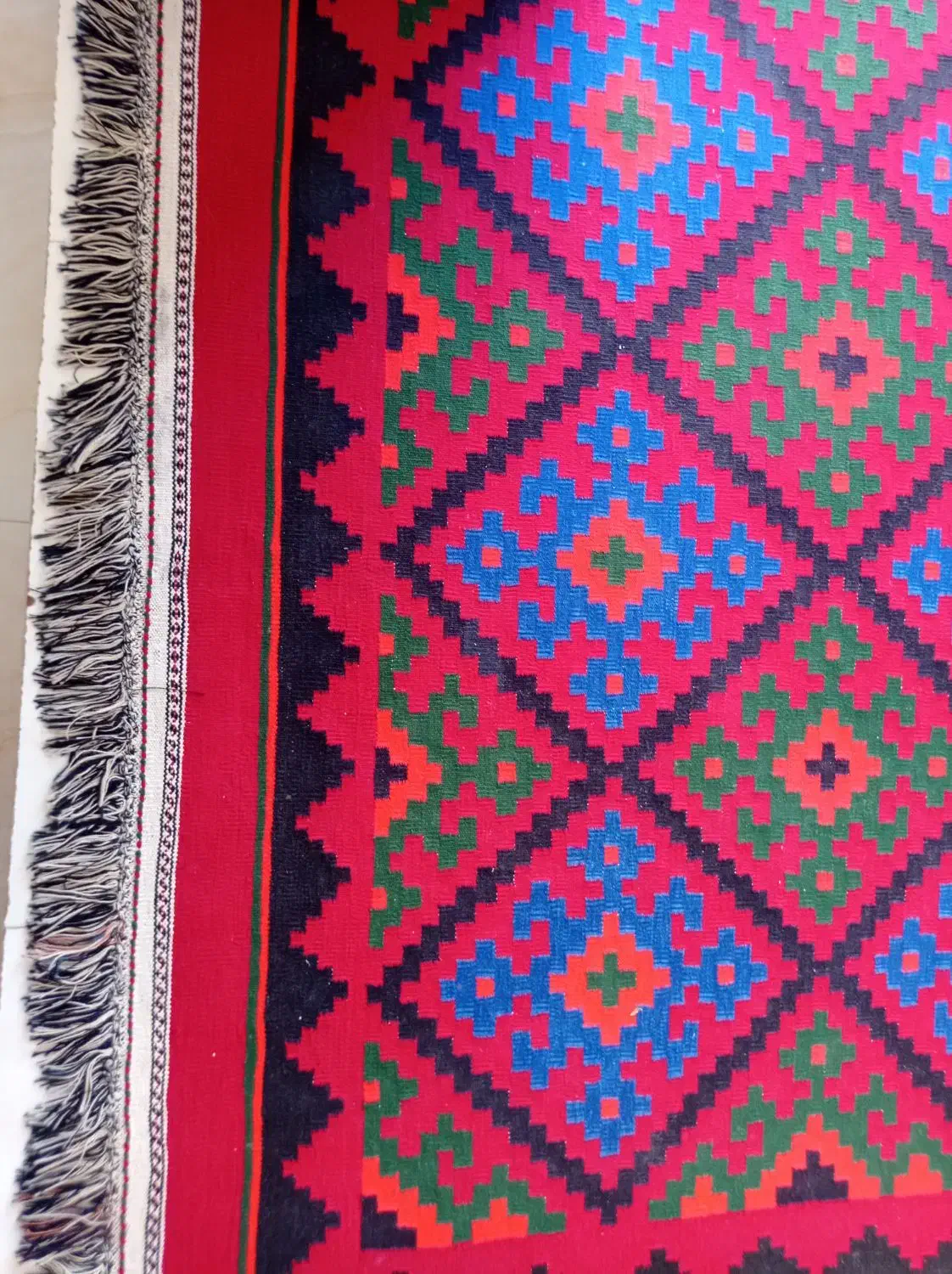 گلیم در حد نو|گلیم، جاجیم، گبه|ورامین, شهرک فجر|دیوار