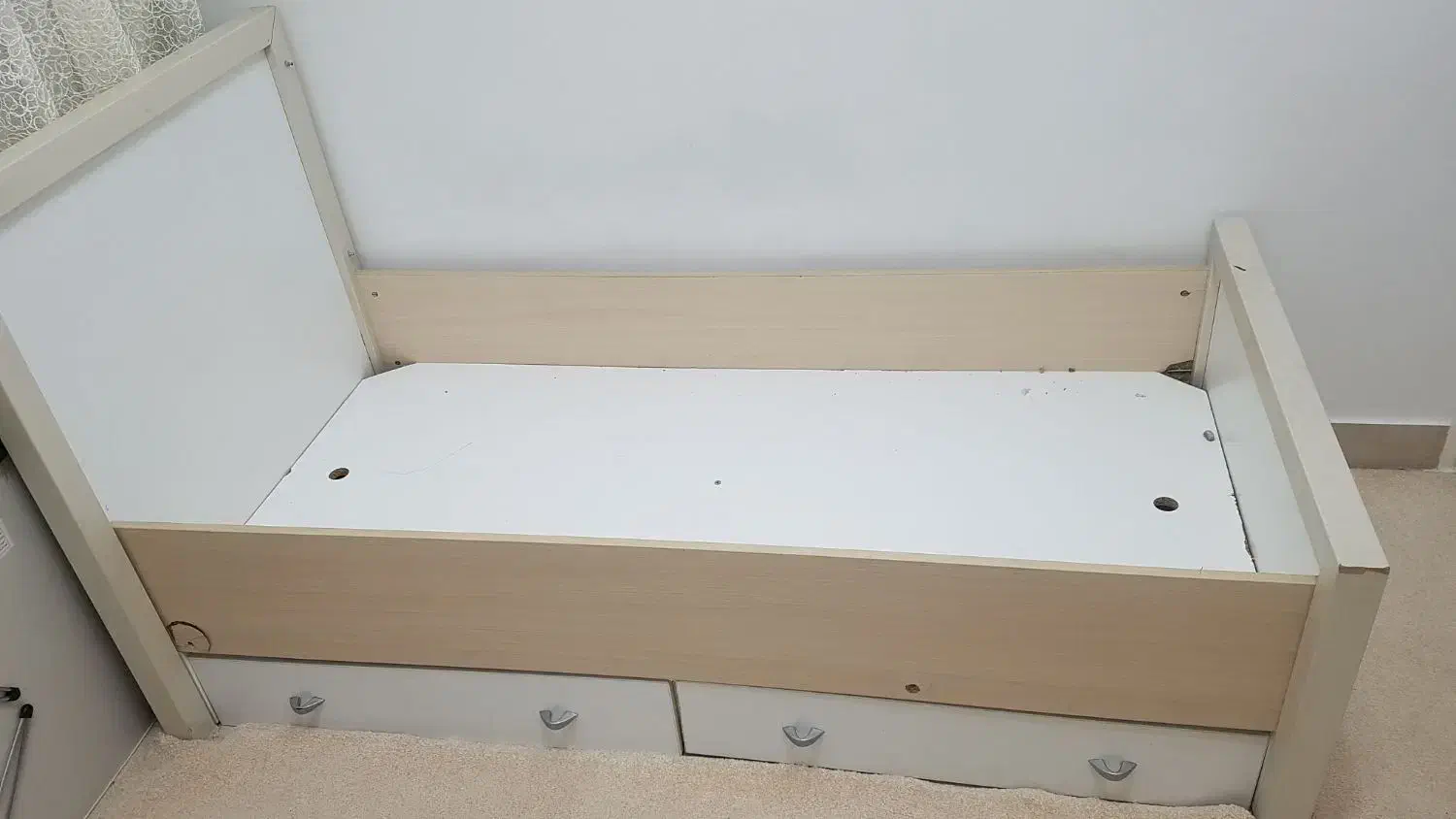 تخت نوجوان|تخت و سرویس خواب|تهران, سلسبیل شمالی|دیوار