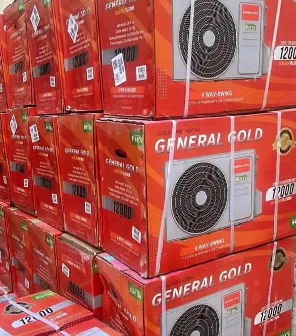 کولرگازی جنرال گلد ۱۲ هزار GENERAL GOLD|کولر گازی و فن‌کوئل|تهران, بازار|دیوار