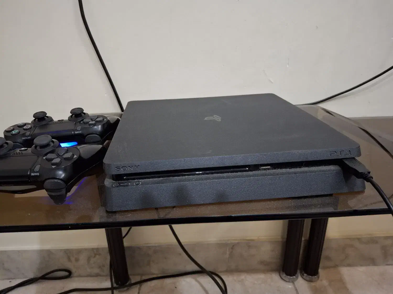 ps4 slim|کنسول، بازی ویدئویی و آنلاین|تهران, کرمان|دیوار