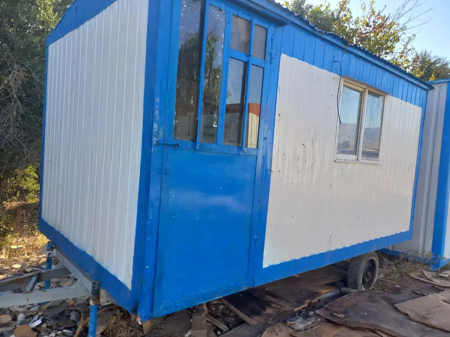 کانکس چرخدار|مصالح و تجهیزات ساختمان|سرپل ذهاب, |دیوار