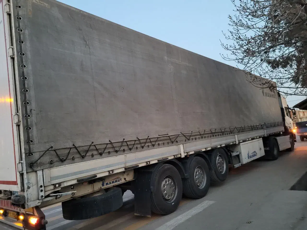 کانتینر چادری ماموت|قطعات یدکی و لوازم جانبی|تهران, توحید|دیوار