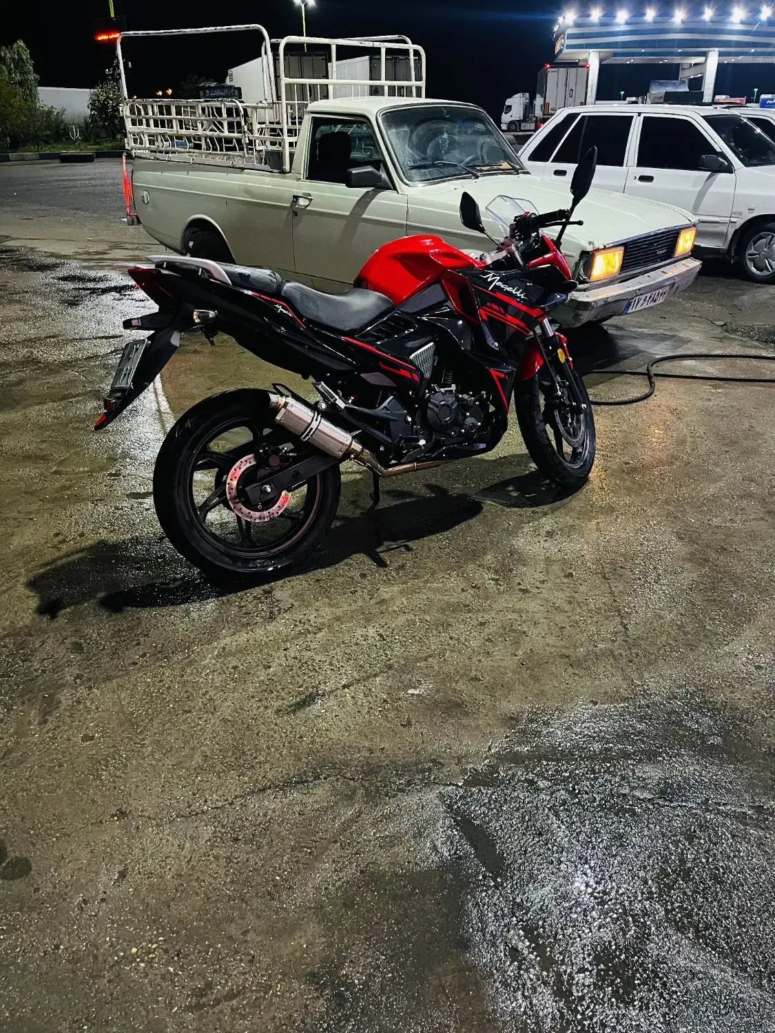 مگلی ۲۰۰|موتورسیکلت|دزفول, |دیوار