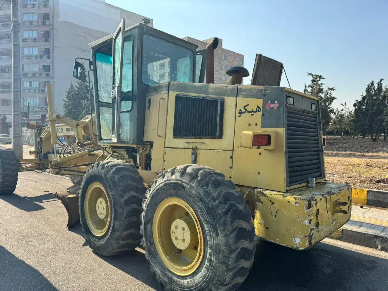 گریدر هپکو 180D|خودرو سنگین|شیراز, وزیرآباد|دیوار