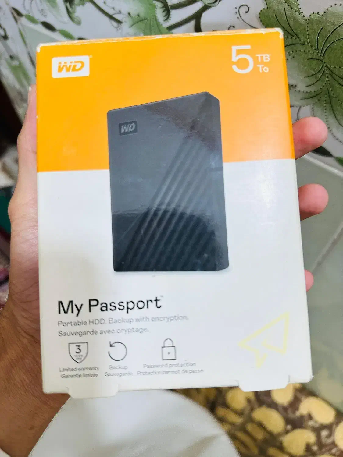 هارد 5 ترا پر فیلم|قطعات و لوازم جانبی رایانه|چابهار, |دیوار