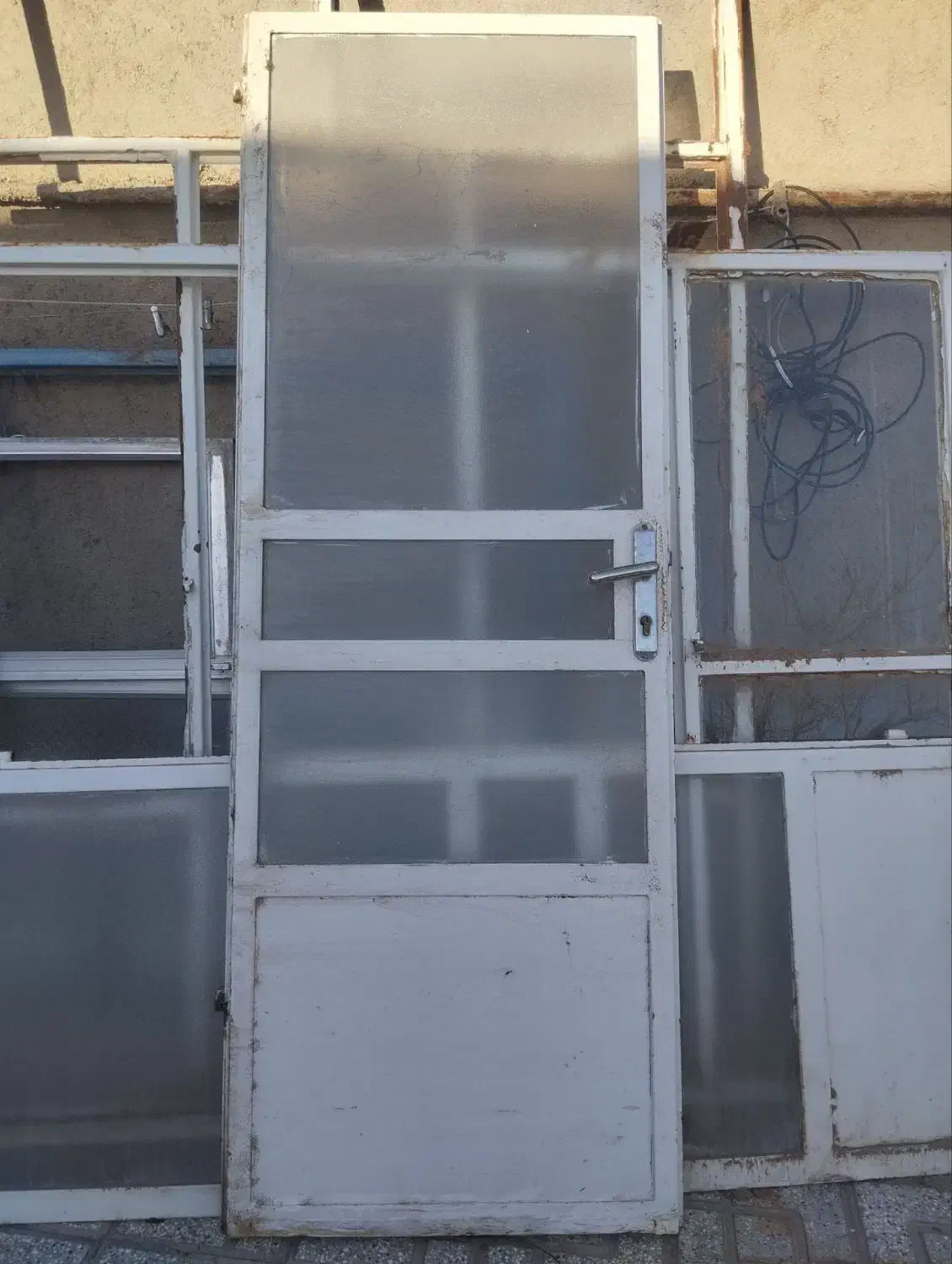 درب و پنجره|مصالح و تجهیزات ساختمان|تربت‌حیدریه, کلاته توکلی|دیوار