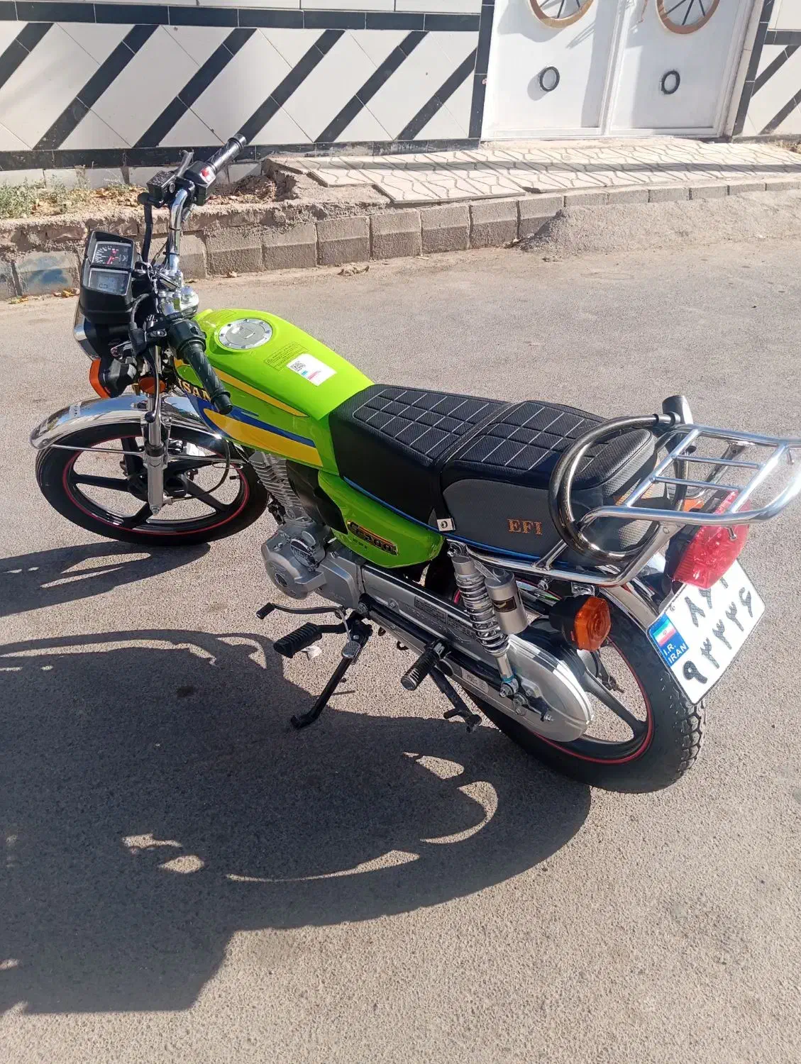 احسان۲۰۰|موتورسیکلت|تربت جام, شهرک آزادگان|دیوار