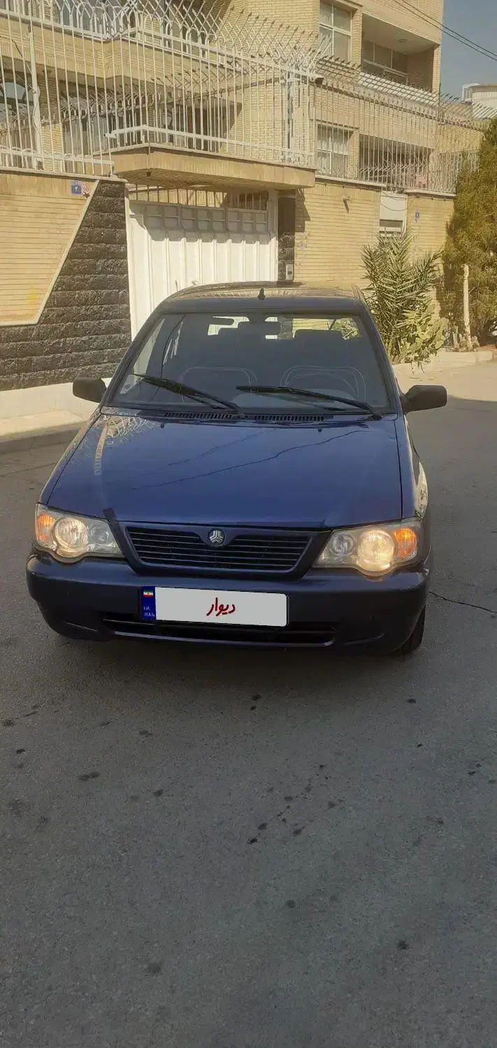 پراید ۱۱۱ مدل ۹۰ بدون رنگ|خودرو سواری و وانت|اصفهان, خواجه عمید|دیوار