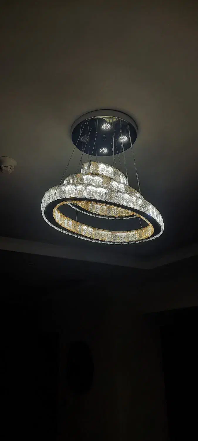 لوستر کهکشانی|لوستر و چراغ آویز|کرج, فاز ۴ مهرشهر|دیوار