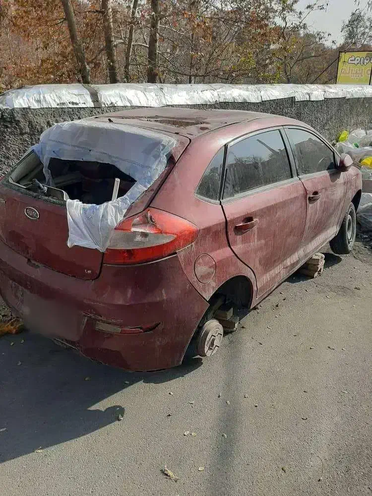 ام وی ام تصادفی|خودرو سواری و وانت|تهران, درکه|دیوار