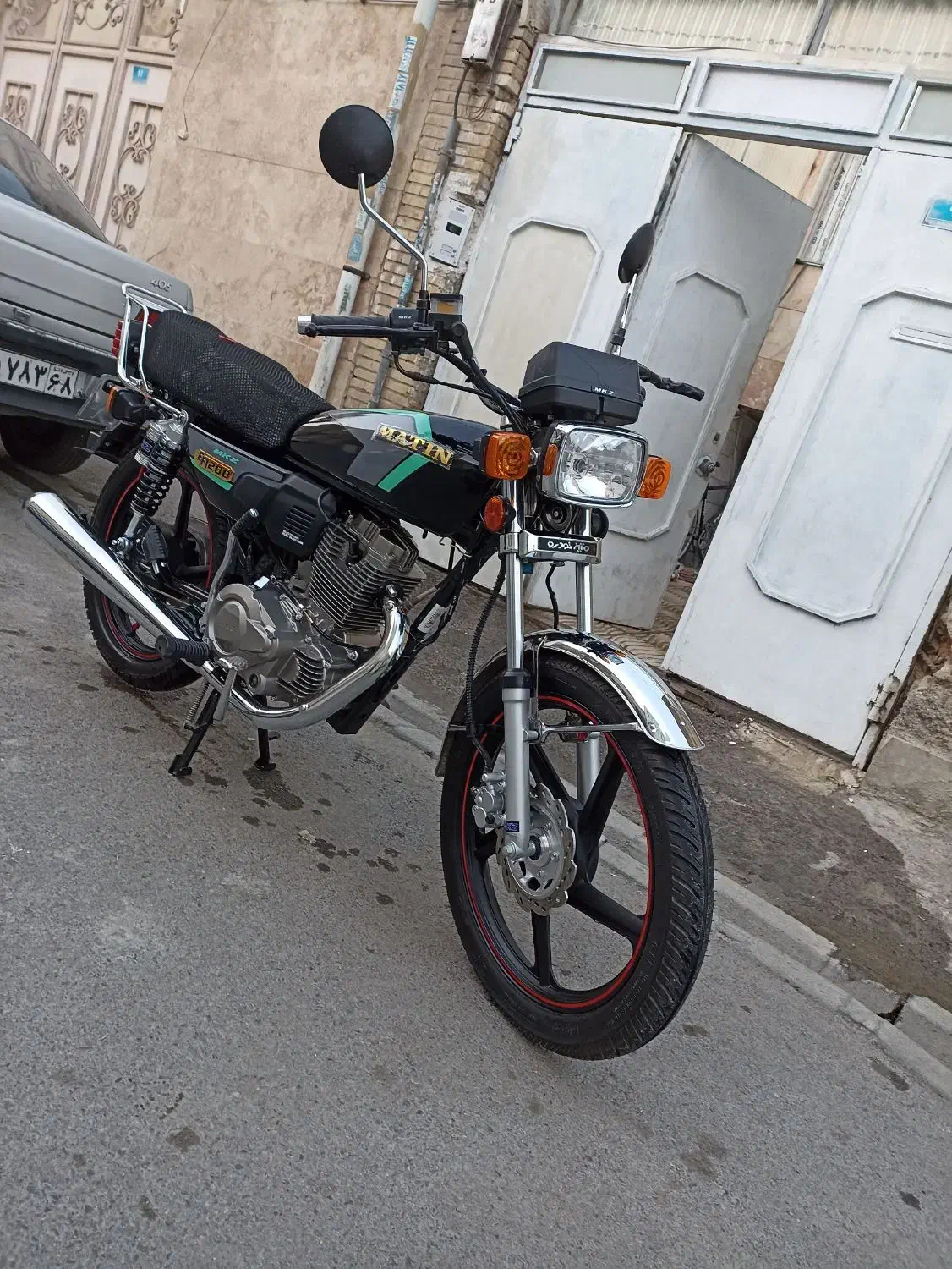 موتور متین 200|موتورسیکلت|محمدشهر, محمدشهر|دیوار