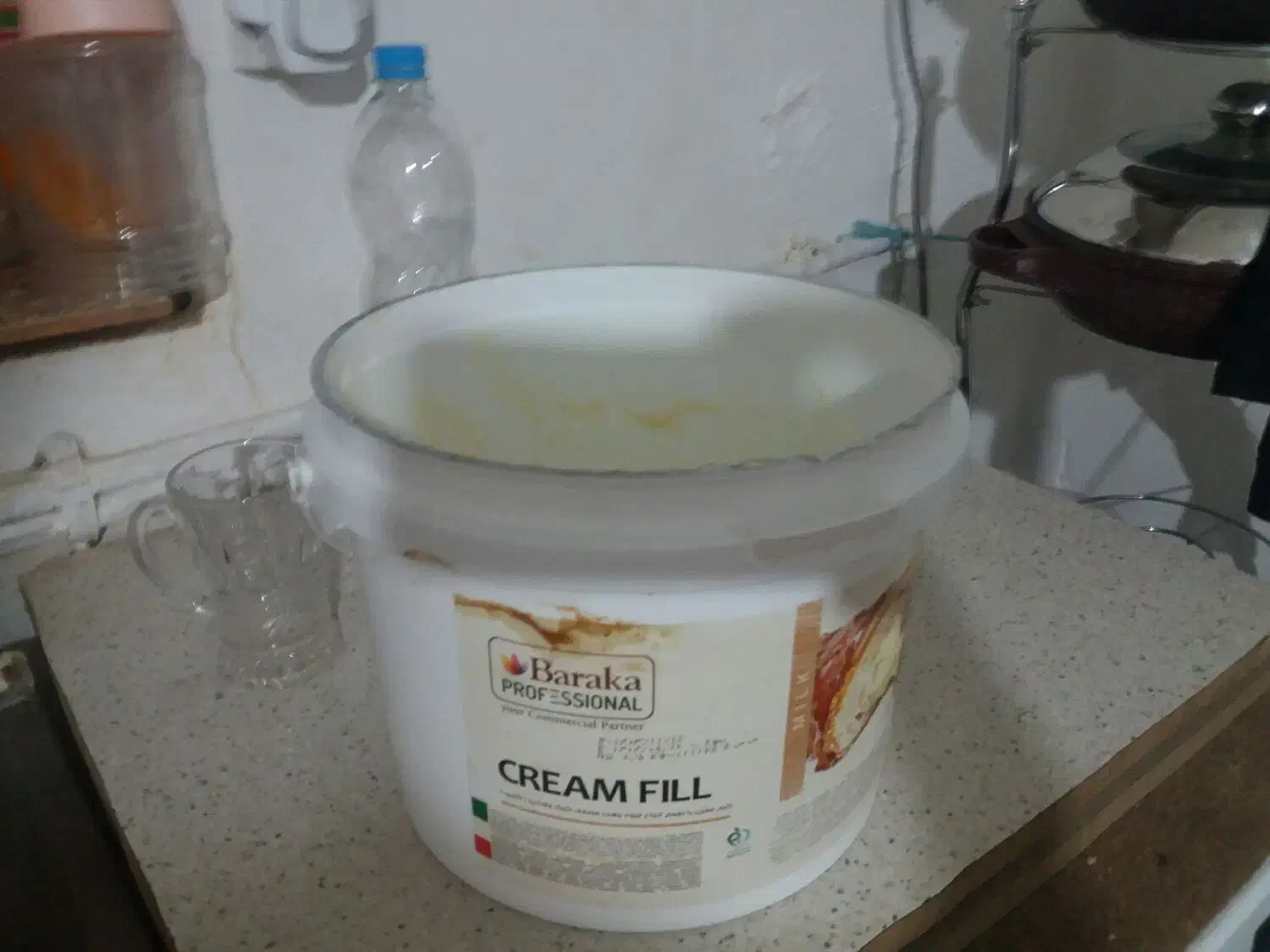 سطل|ظروف نگهدارنده، پلاستیکی، یک‌بارمصرف|مشهد, خواجه ربیع|دیوار