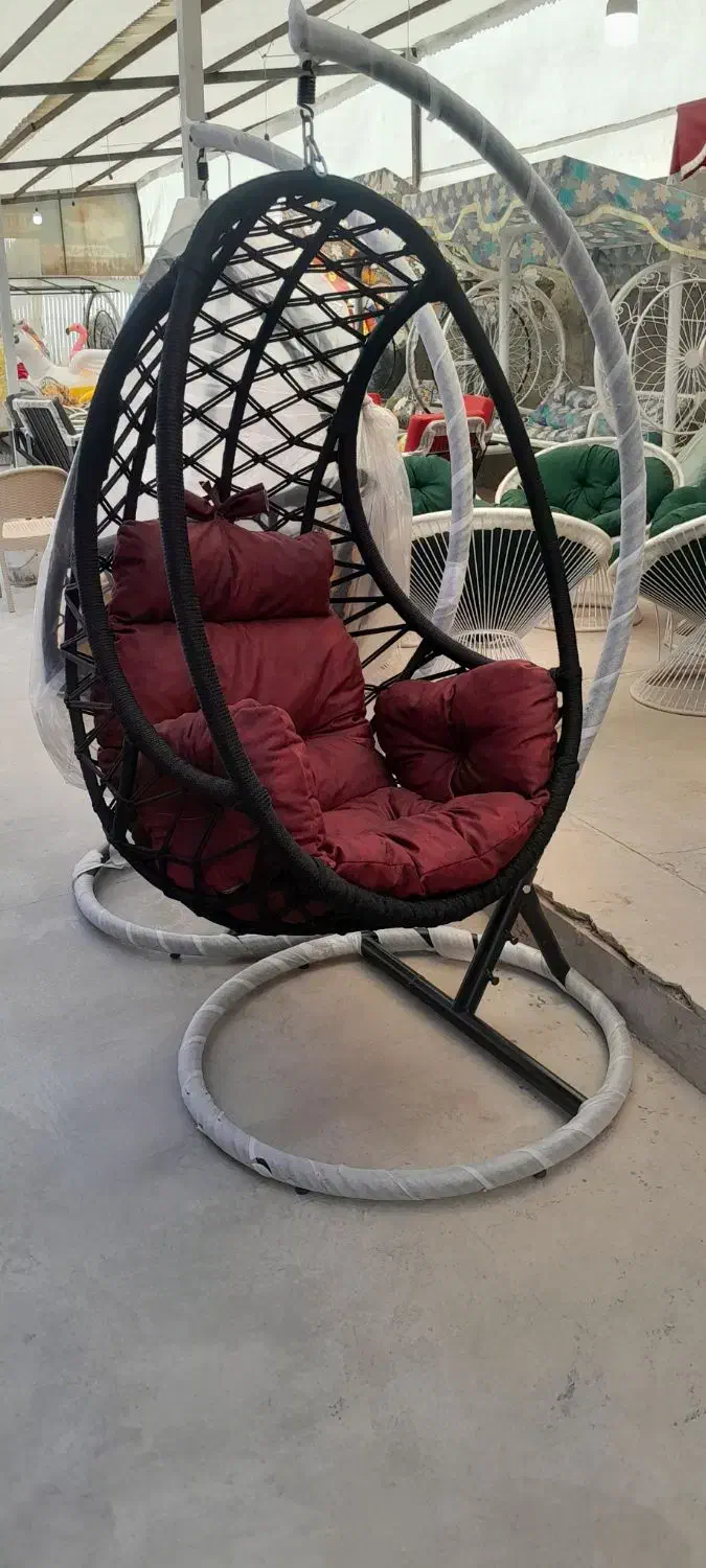 تاب راحتی و تاب ریلکسی طرح الیاسی ksmk تاب باغی|مبلمان خانگی و میز عسلی|هشتگرد, طاووسیه|دیوار