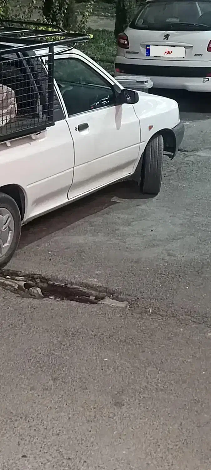 پراید وانت مدل ۱۴۰۰|خودرو سواری و وانت|کرج, مهرویلا شمالی|دیوار