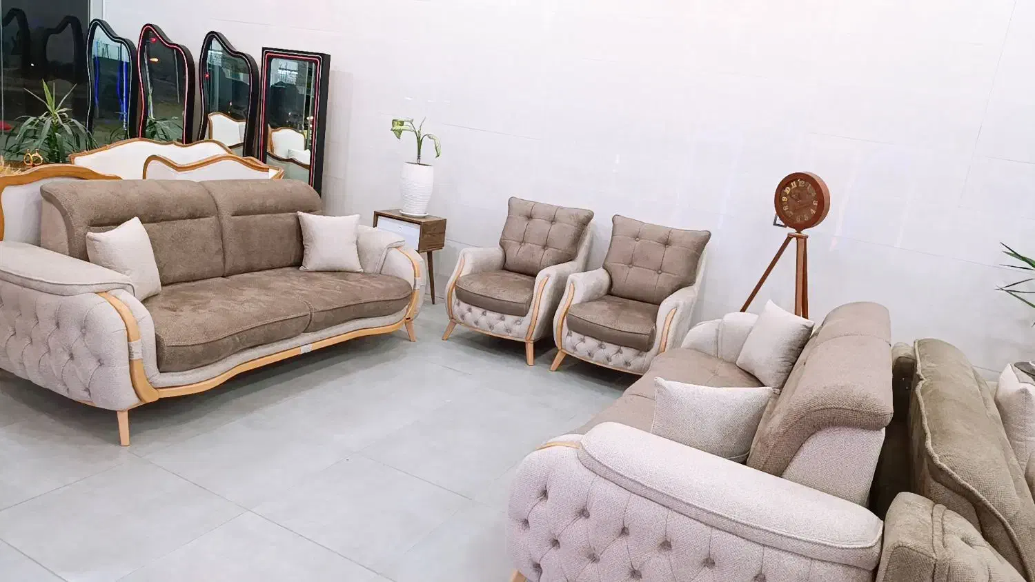 مبل سونیا|مبلمان خانگی و میز عسلی|امیدیه, |دیوار