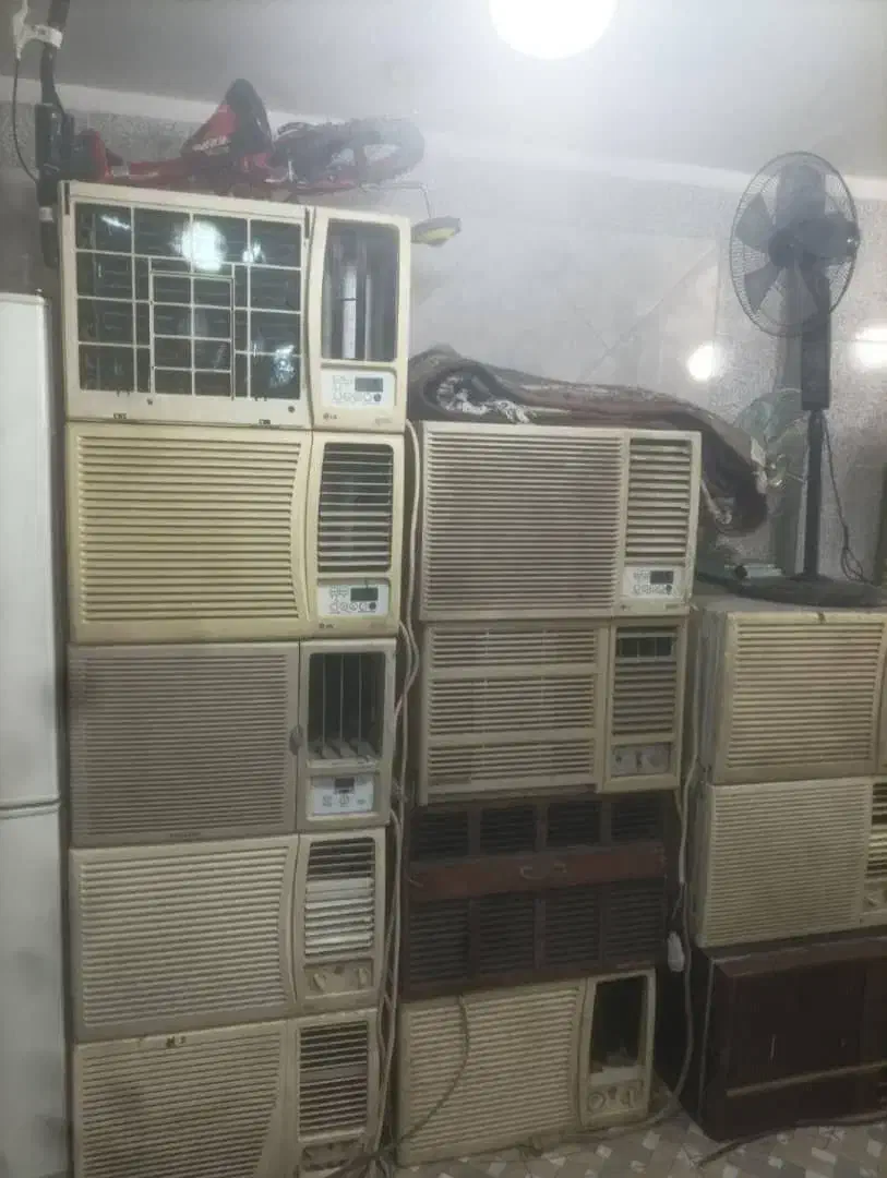 خرید فروش کولر پنجره اسپلیت سالم وخریدکولر سوخته|کولر گازی و فنکوئل|بندرعباس, |دیوار