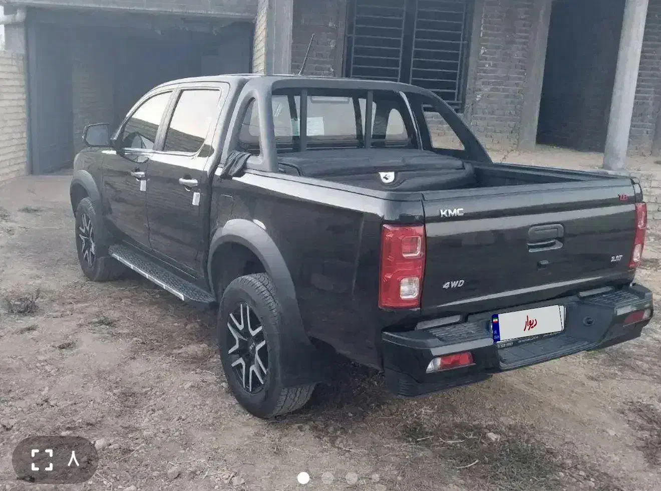 Kmc t۸|خودرو سواری و وانت|بجنورد, |دیوار