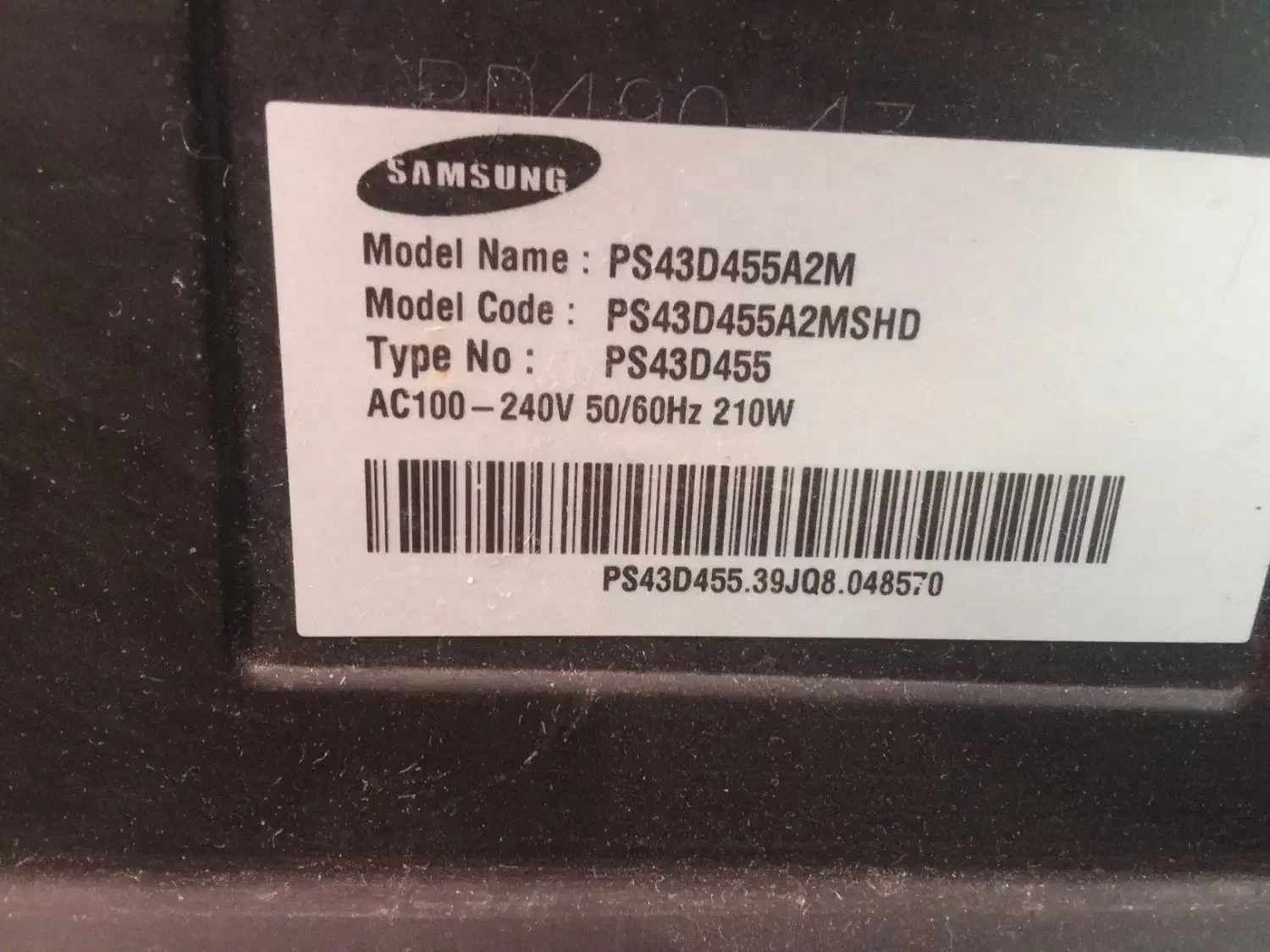 ال سی دی 49اینچ|تلویزیون و پروژکتور|اهواز, کوی مهدیس|دیوار