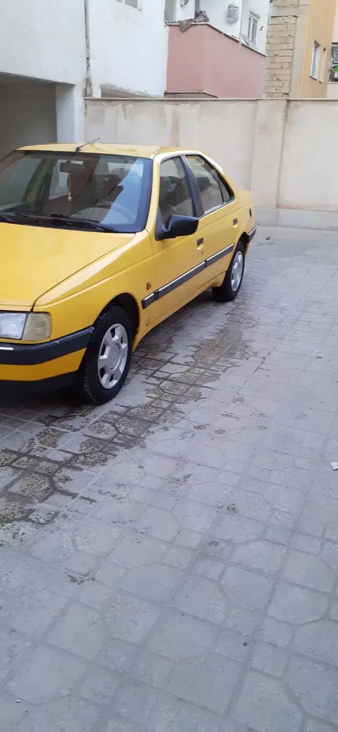 تاکسی پژو ۴۰۵|خودرو سواری و وانت|ورامین, ورامین|دیوار