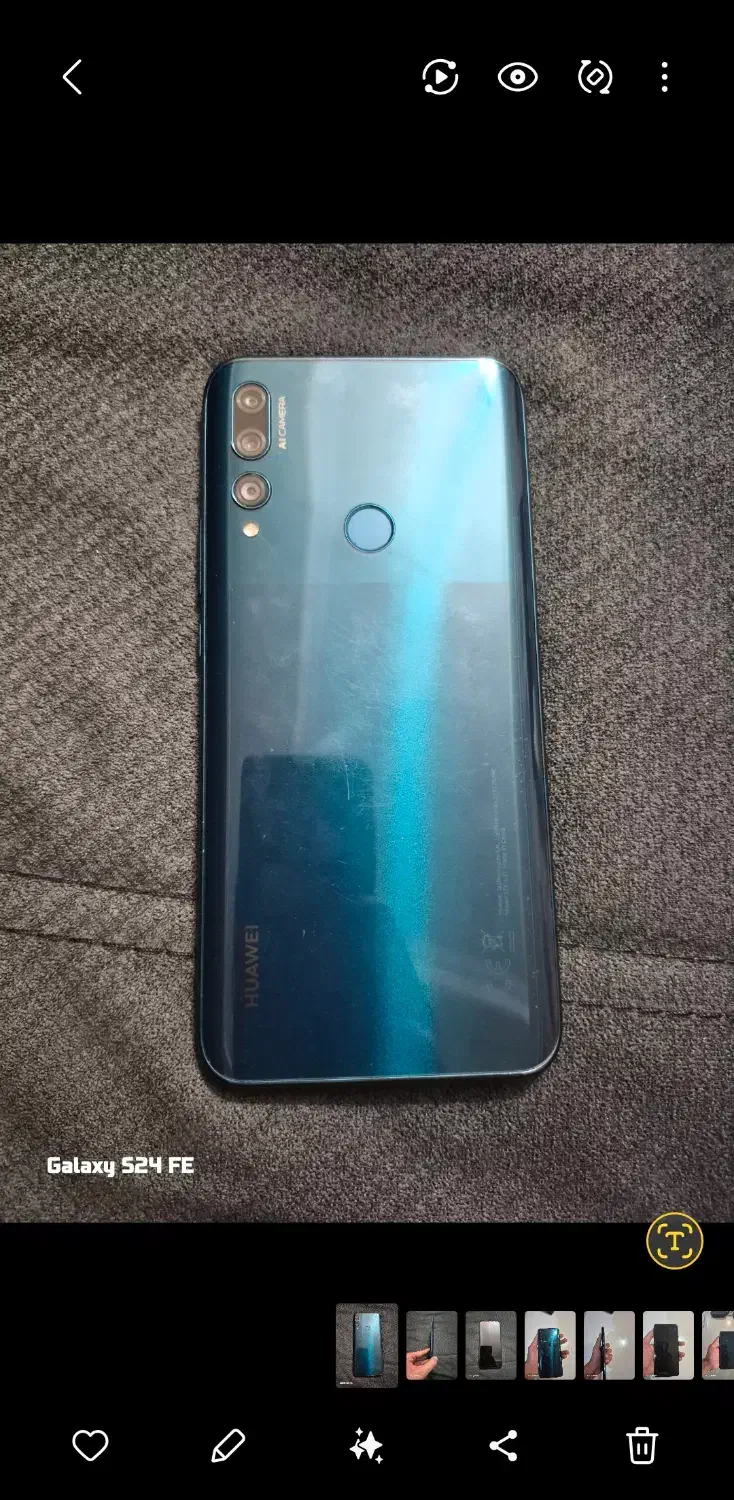 گوشی موبایل هواوی y9 prime|موبایل|تهران, بنی‌هاشم|دیوار