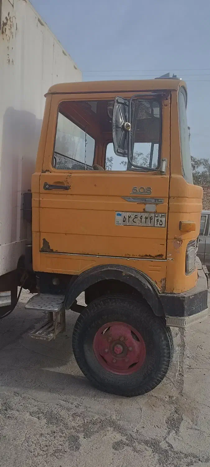 خاور 608مدل 62|خودرو سنگین|بم, |دیوار