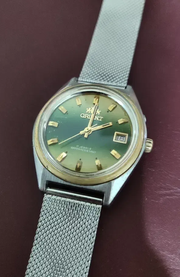 اورینت اتوماتیک کوکی ضد آب قدیمی ژاپنی|ساعت|تبریز, |دیوار