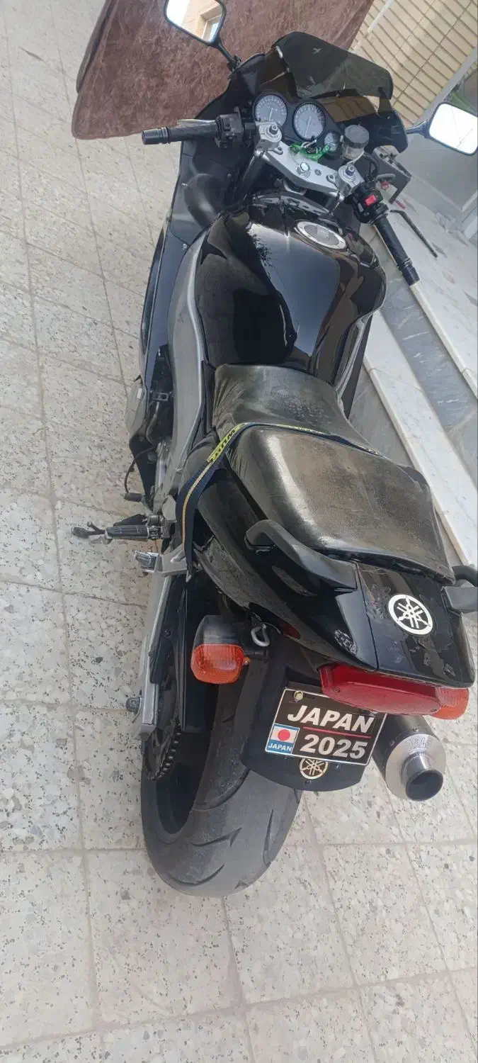 یاماها 600|موتورسیکلت|باغ بهادران, |دیوار