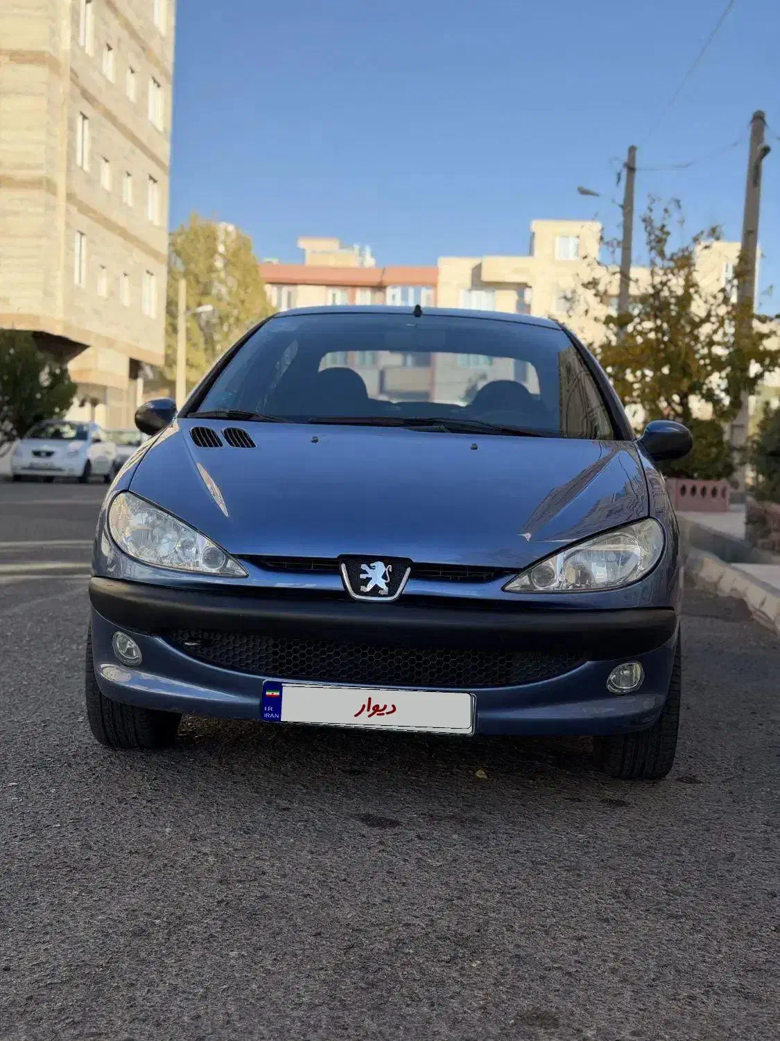 ۲۰۶ اس دی بیرنگ مدل 93|خودرو سواری و وانت|زنجان, |دیوار