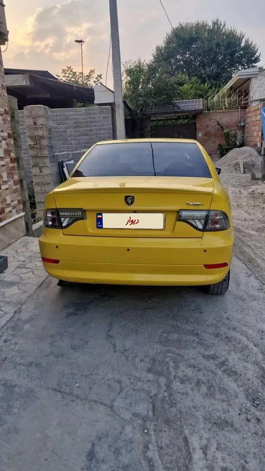 تاکسی سورن پلاس برونشهری دوگانه کارخانه ۴۰۱|خودرو سواری و وانت|قائمشهر, |دیوار