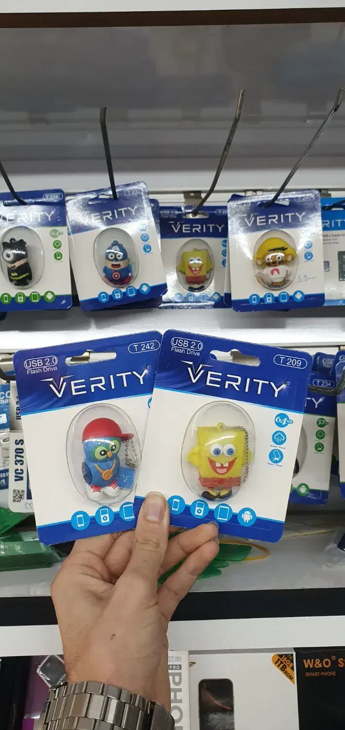 فلش عروسکی در طرح های مختلف|قطعات و لوازم جانبی رایانه|گرگان, |دیوار