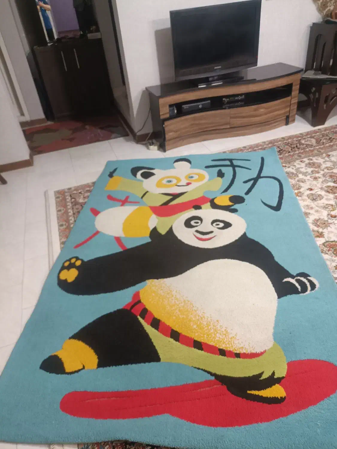 فرش کودک|فرش|زنجان, |دیوار