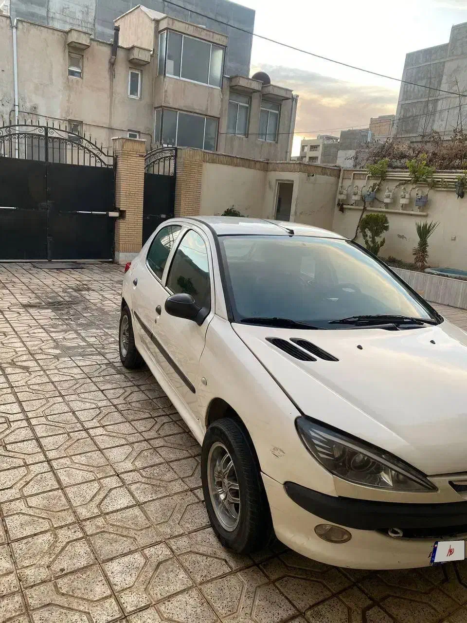 پژو 206 تمیز|خودرو سواری و وانت|نیشابور, هفده شهریور|دیوار