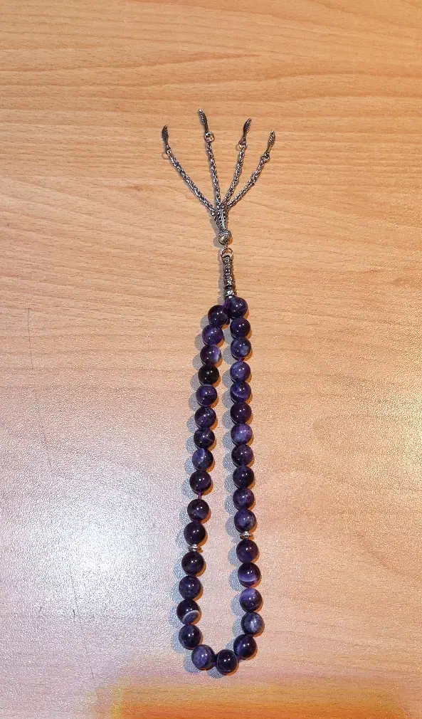 تسبیح آمیتیس|کلکسیون اشیاء عتیقه|اصفهان, شهرک میلاد|دیوار