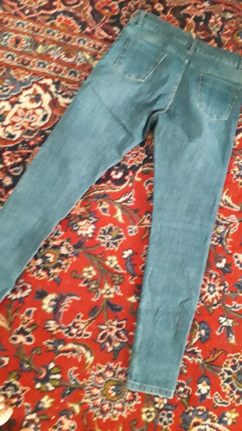 شلوار لی آبی|لباس|بناب, |دیوار