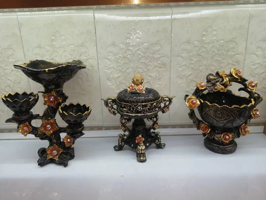 دکوری گنجه|ظروف سرو و پذیرایی|مشهد, پنجتن|دیوار