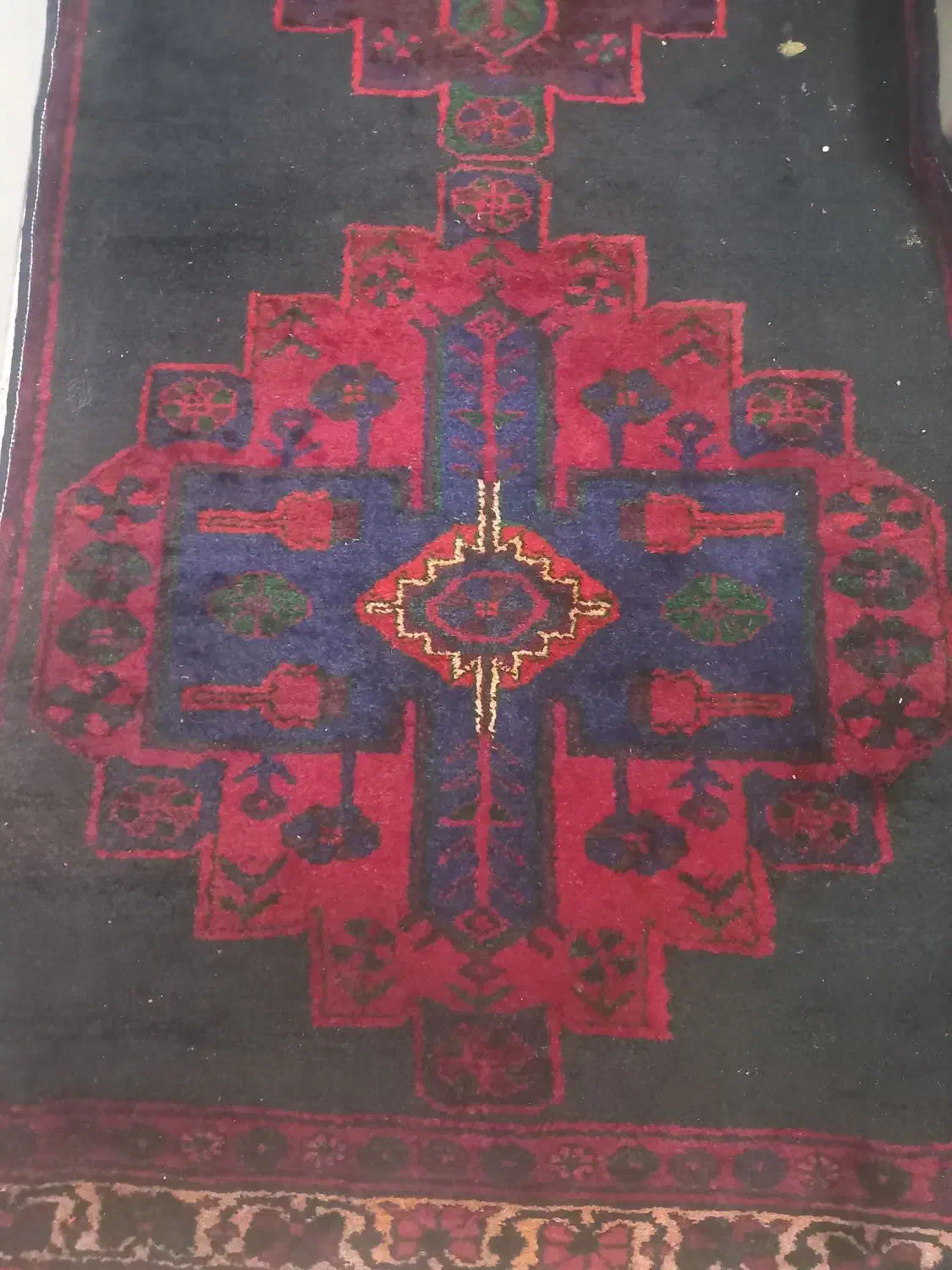 قالیچه|فرش|گرمسار, |دیوار