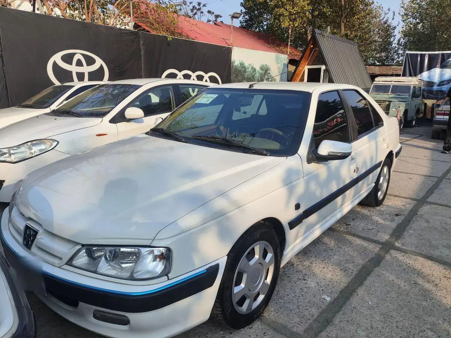 پژو پارس مدل 89 عروسک|خودرو سواری و وانت|رشت, تازه آباد|دیوار