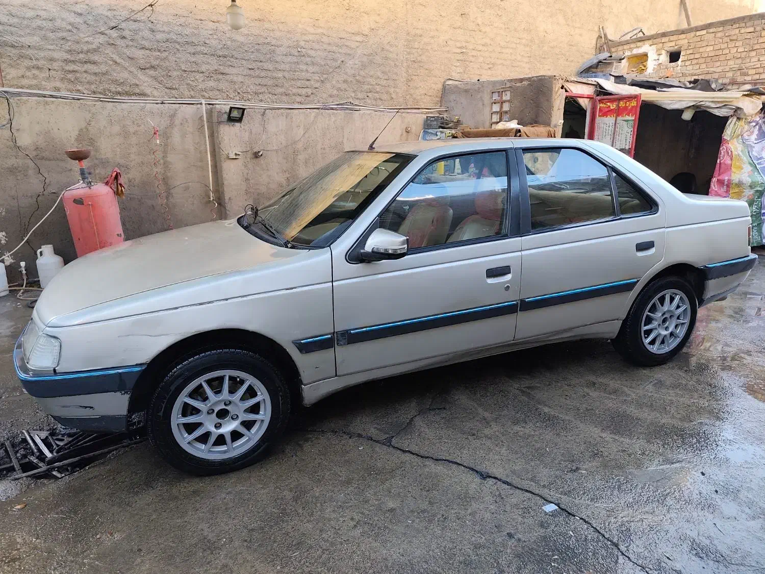 پژو 405 دوگانه دست|خودرو سواری و وانت|نیشابور, شهرآرا|دیوار