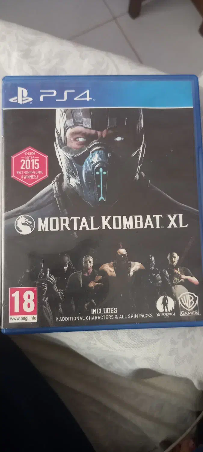 بازی ps4 mortal kombat|کنسول، بازی ویدئویی و آنلاین|شیراز, معالیآباد|دیوار