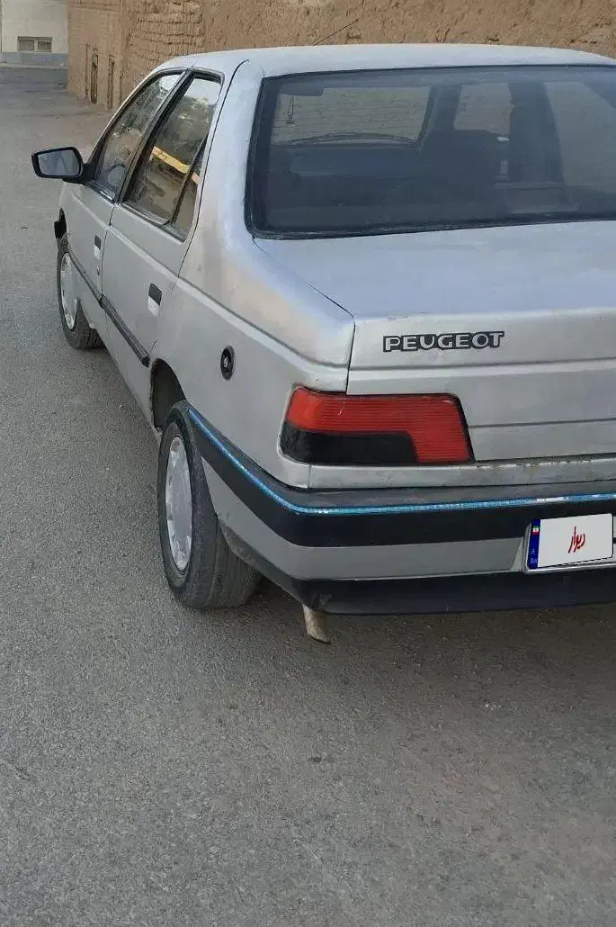 خودرو ۴۰۵ مدل ۹۰ دوگانه سوز شرکتی|خودرو سواری و وانت|قزوین, |دیوار