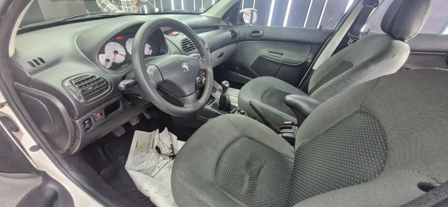 206 مدل ۹۹|خودرو سواری و وانت|رشت, دیانتی|دیوار