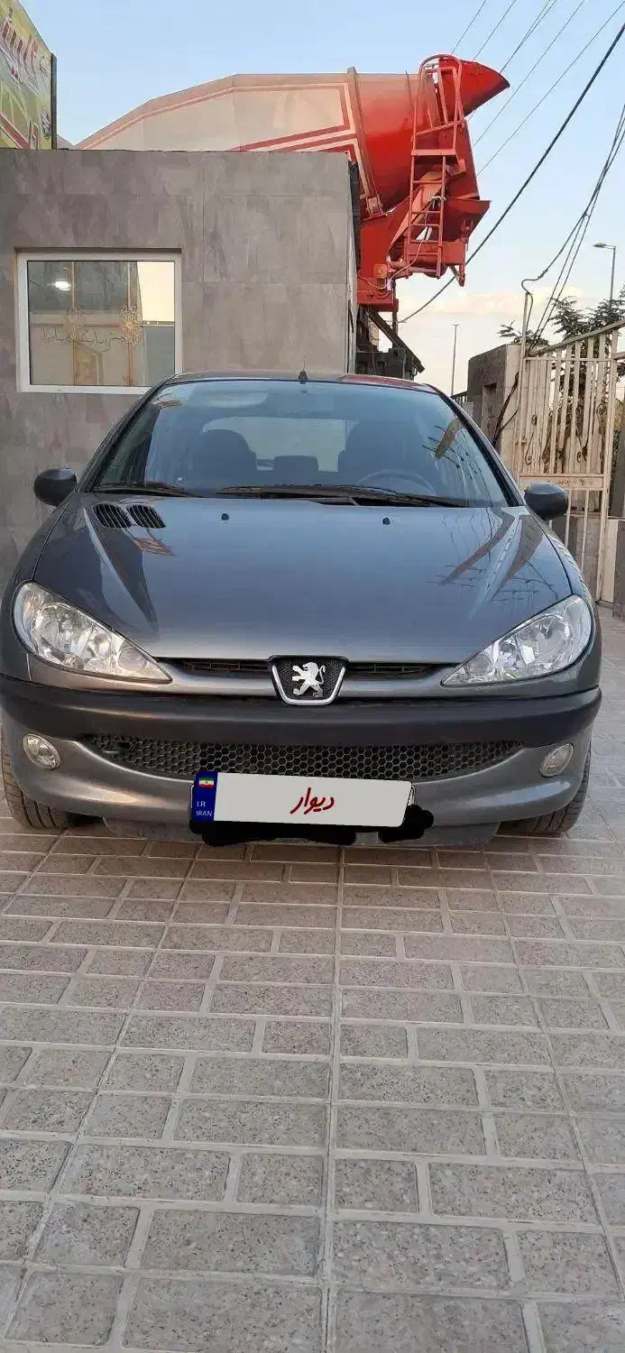 206 تیپ 2|خودرو سواری و وانت|تهران, گلستان (شهرک راه آهن)|دیوار