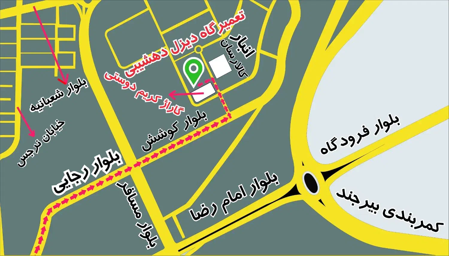 مکانیک دیزل کامیون و کامیونت|خدمات موتور و ماشین|بیرجند, |دیوار