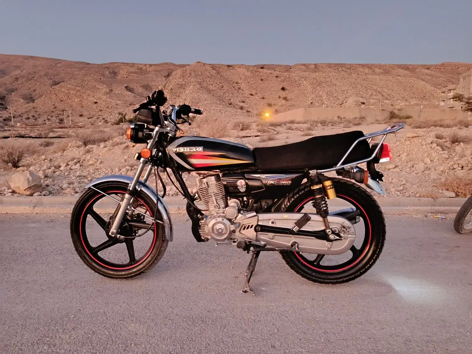 موتور 200 پیشرو فول بالانسر|موتورسیکلت|قیروکارزین, |دیوار