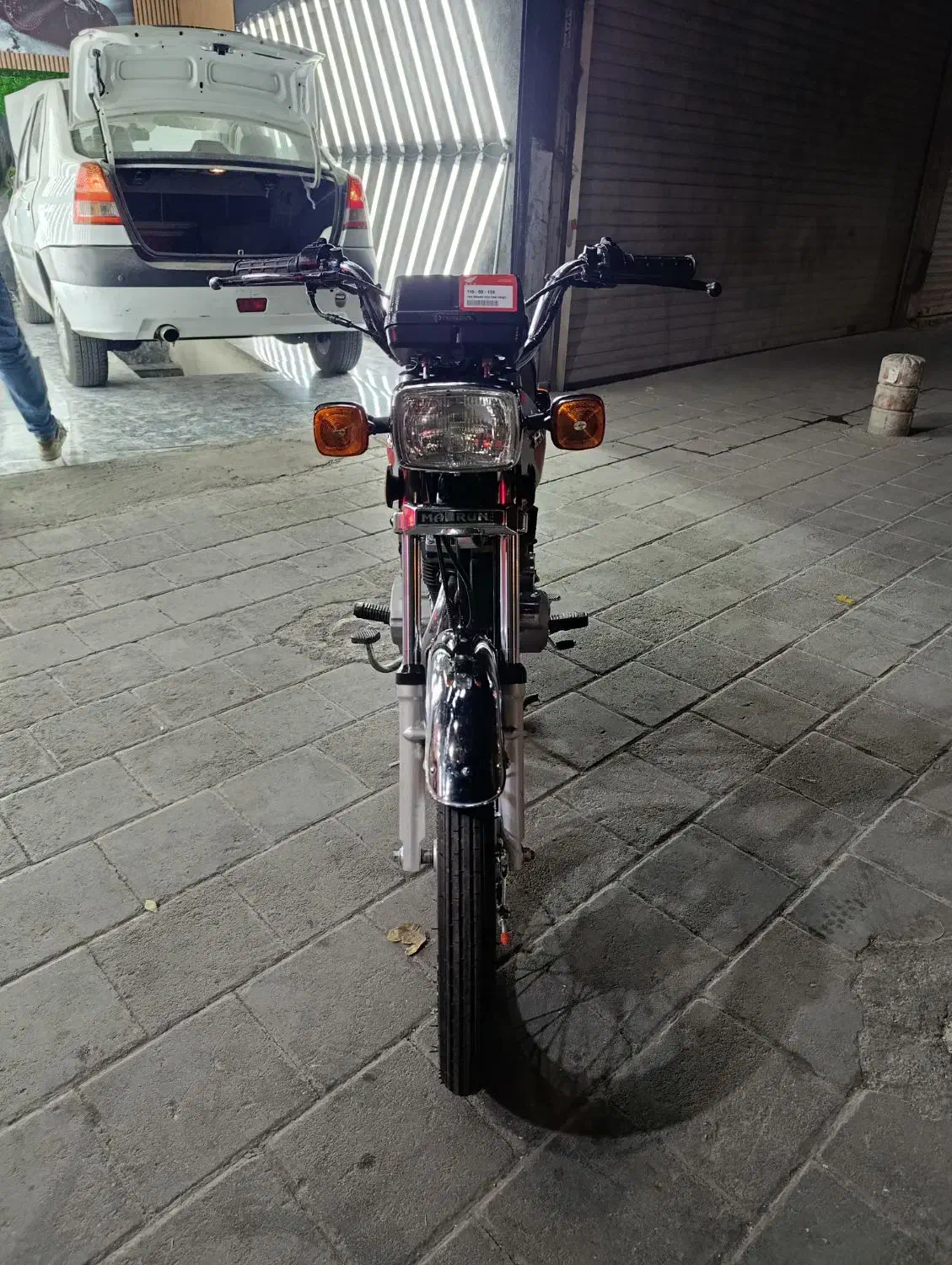 هندا 125مدل 94درحد|موتورسیکلت|فردیس, شهرک ۱۱۰|دیوار