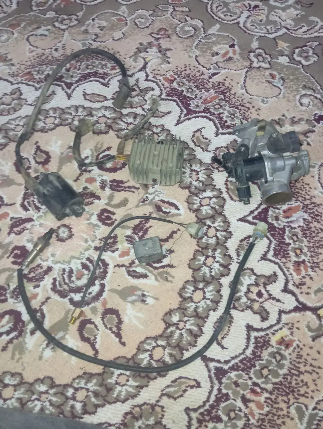 لوازم انژکتور|قطعات یدکی و لوازم جانبی|بافق, |دیوار