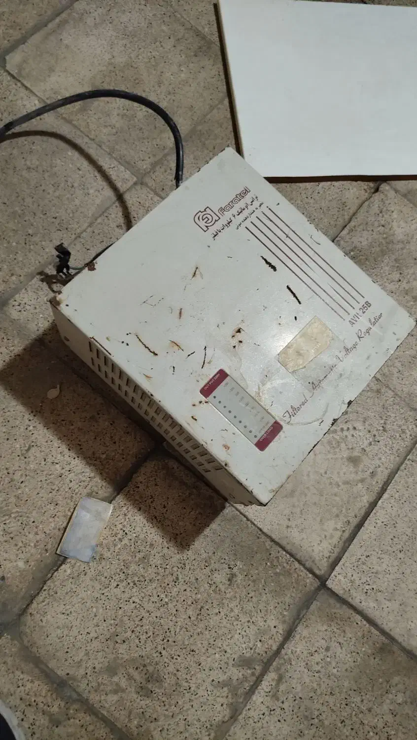 ترانس برق 6 کیلو وات (استابلایزر)|مصالح و تجهیزات ساختمان|کرج, گلشهر|دیوار